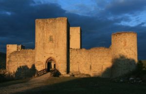 Chateau de Puivert  – Zamek  trubadurów