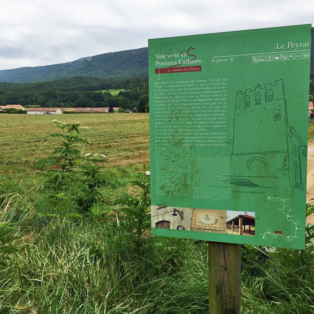 Vélo voie verte Lavelanet